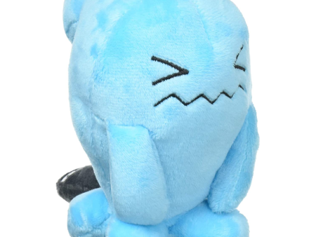 Wobbuffet 5  Plush Pokemon Fit (Sitting Cuties) - Japanese Center Supply