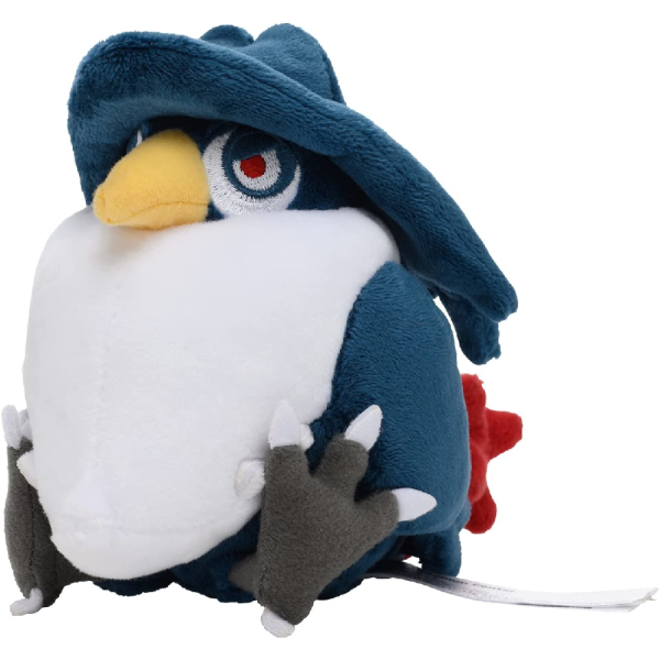 Honchkrow 5  Plush Pokemon Fit (Sitting Cuties) - Japanese Center For Cheap