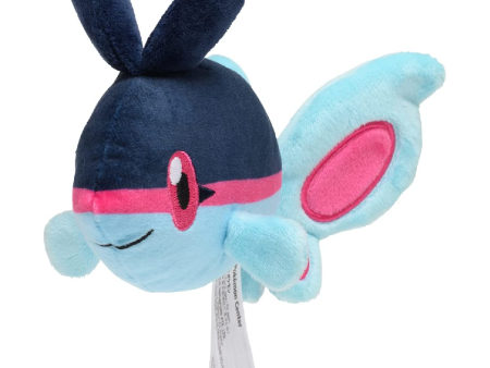 Finneon 7  Plush Pokemon Fit (Sitting Cuties) - Japanese Center For Cheap