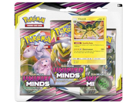 Unified Minds 3-Pack Blister - Vikavolk on Sale