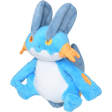 Swampert 7  Plush Pokemon Fit (Sitting Cuties) - Japanese Center Online