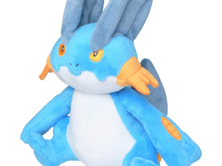 Swampert 7  Plush Pokemon Fit (Sitting Cuties) - Japanese Center Online