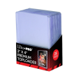 Ultra Pro Toploaders: 3  x 4  Ultra Clear, Premium (25ct) For Cheap