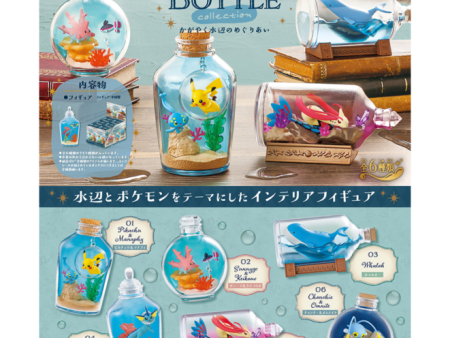 Aqua Bottle Blind Box Re-Ment (Receive 1 at Random) Hot on Sale