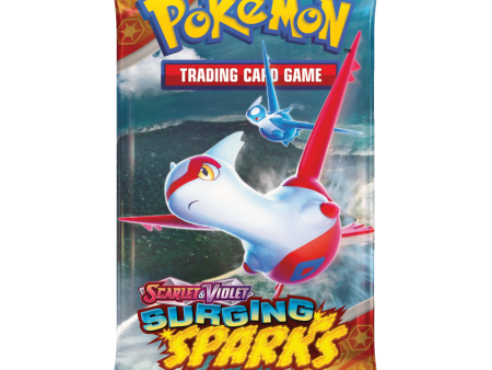 Surging Sparks Booster Pack Hot on Sale