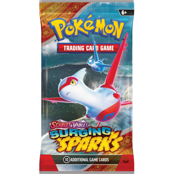 Surging Sparks Booster Pack Hot on Sale