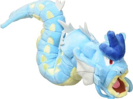 Gyarados 5  Plush Pokemon Fit (Sitting Cuties) - Japanese Center Supply