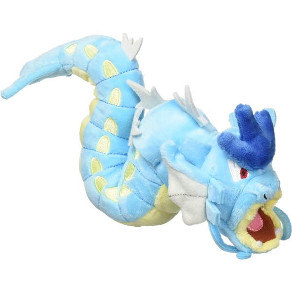 Gyarados 5  Plush Pokemon Fit (Sitting Cuties) - Japanese Center Supply