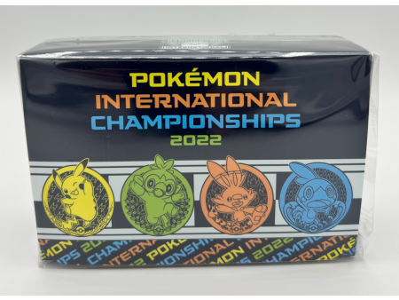 Double Deck Box (Pikachu, Grookey, Scorbunny & Sobble) NAIC 2022 Exclusive Hot on Sale