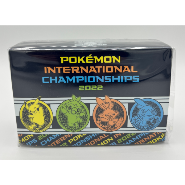 Double Deck Box (Pikachu, Grookey, Scorbunny & Sobble) NAIC 2022 Exclusive Hot on Sale