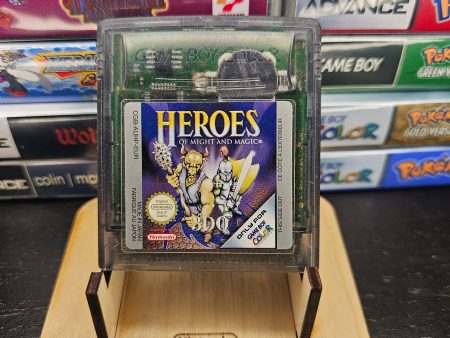 Genuine Gameboy Color Heroes of Might and Magic Sale