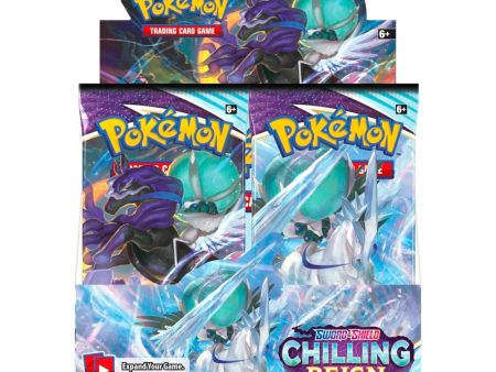 Chilling Reign Booster Box Cheap