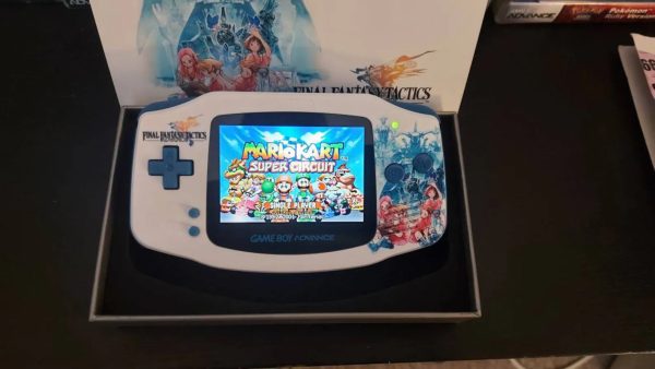 Final Fantasy GBA Custom UV Printed Shells Matching Box Online now