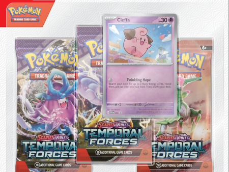 Temporal Forces 3-Pack Blister - Cleffa Sale