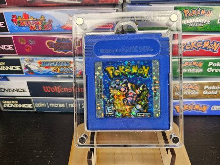 Genuine Pokemon Blue Gameboy Custom Online Sale