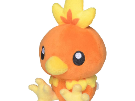 Torchic 6  Plush Pokemon Fit (Sitting Cuties) - Japanese Center Online Hot Sale