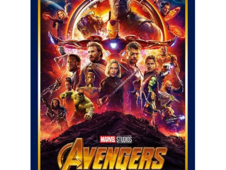 The Avengers: Infinity War Card Sleeves (75ct) - Marvel Bushiroad Collection Hot on Sale