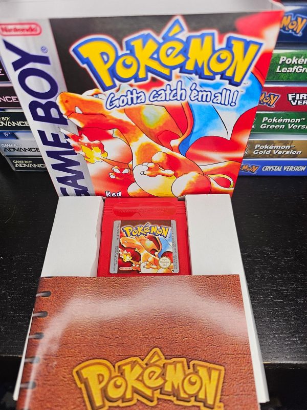 Genuine Pokemon Red Gameboy Sale