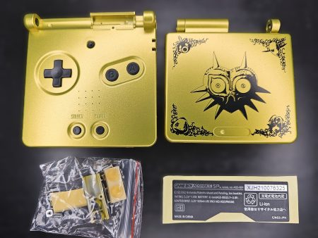 Gba sp Replacement Housing   Shell Zelda Majoras Mask Fashion