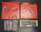 Gba sp Replacement Housing   Shell Pokemon Groudon Sale