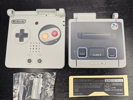 Gba sp Replacement Housing   Shell Snes For Sale