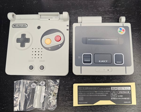 Gba sp Replacement Housing   Shell Snes For Sale