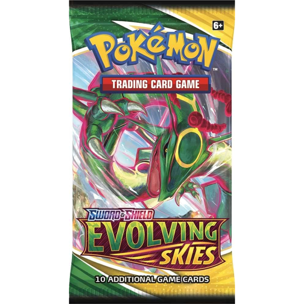 Evolving Skies Booster Pack Discount