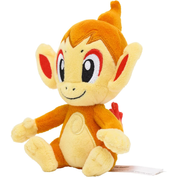 Chimchar 6  Plush Pokemon Fit (Sitting Cuties) - Japanese Center Online now