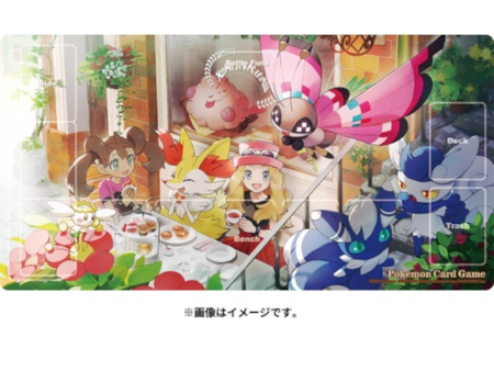 Serena & Shauna Tea Party Japanese Playmat - Sealed Online now