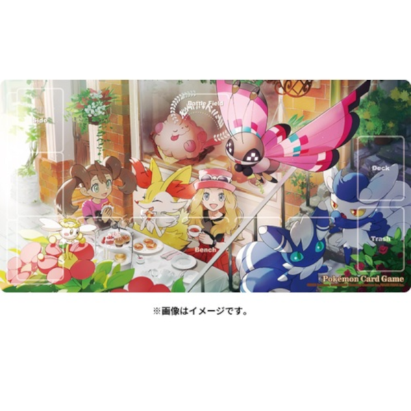 Serena & Shauna Tea Party Japanese Playmat - Sealed Online now