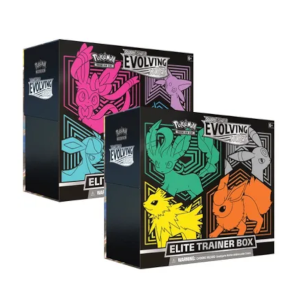 Evolving Skies Elite Trainer Box (Set of 2) Discount