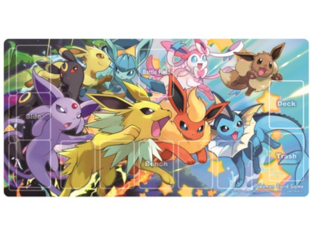 Eevee Dash! Japanese Playmat - Sealed Hot on Sale