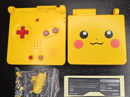 Gba sp Replacement Housing   Pokemon Pikachu Sale