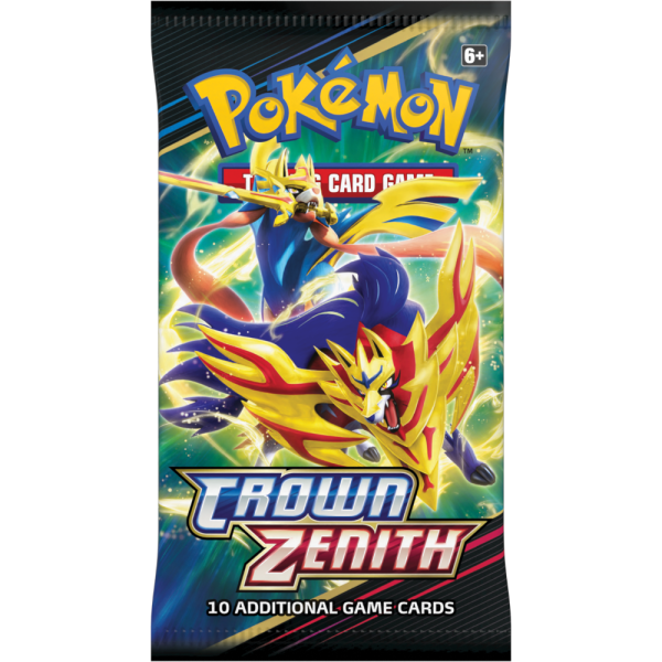 Crown Zenith Booster Pack Online Sale