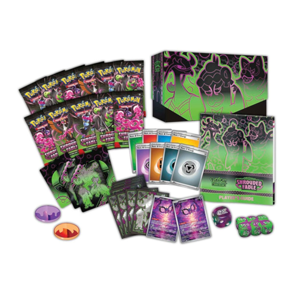 Shrouded Fable Elite Trainer Box Online Sale