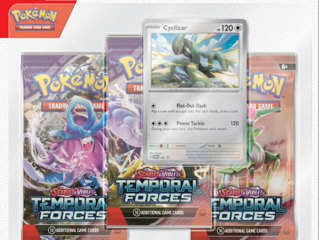 Temporal Forces 3-Pack Blister - Cyclizar Cheap