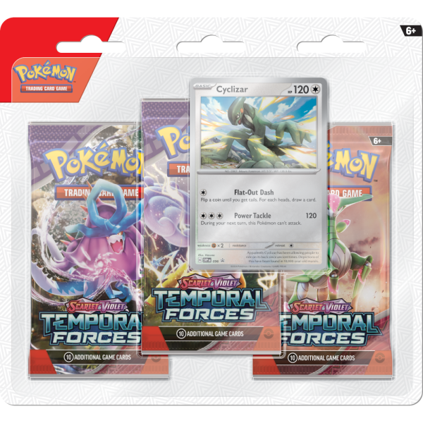 Temporal Forces 3-Pack Blister - Cyclizar Cheap