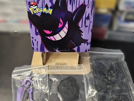 Gengar Uv Printed GBA SP Shell Sale