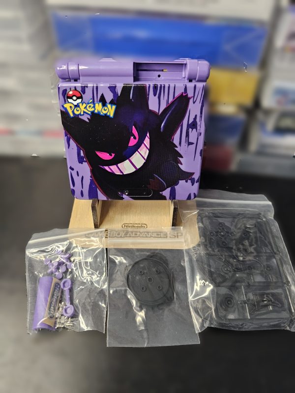 Gengar Uv Printed GBA SP Shell Sale