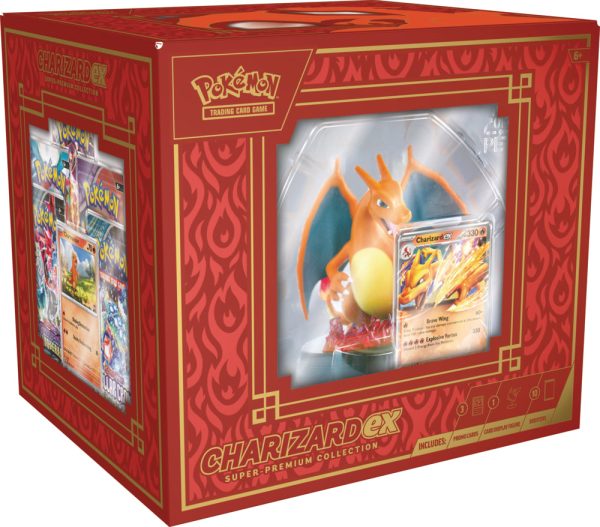 Charizard ex Super-Premium Collection Online Sale