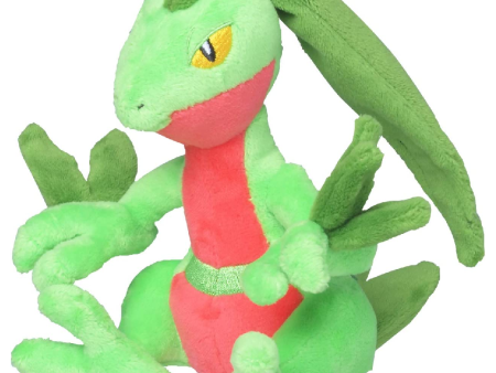 Grovyle 6  Plush Pokemon Fit (Sitting Cuties) - Japanese Center Online