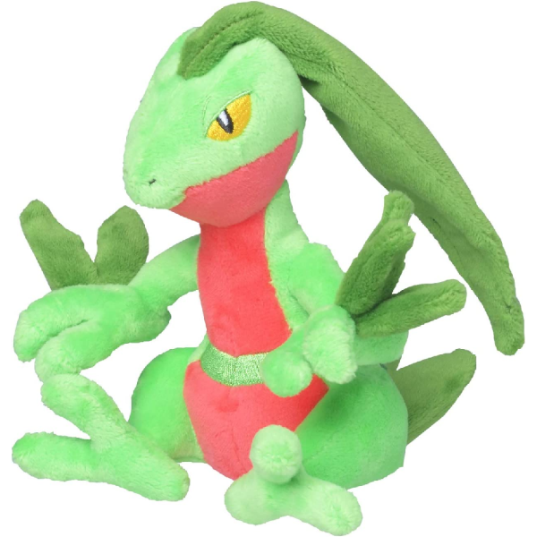 Grovyle 6  Plush Pokemon Fit (Sitting Cuties) - Japanese Center Online