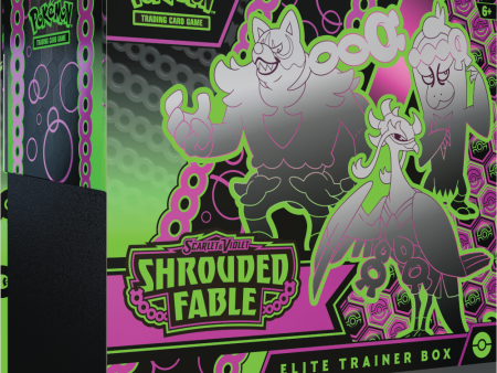 Shrouded Fable Elite Trainer Box Online Sale