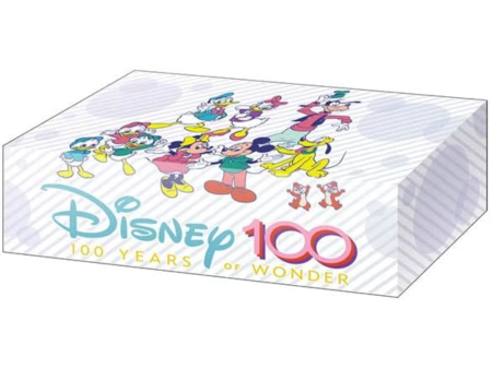 Disney 100 Classic Art Card Storage Box (500ct Size) -  Bushiroad Collection Hot on Sale