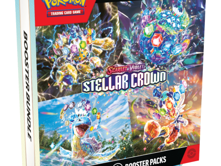 Stellar Crown Booster Bundle (6 Packs) For Sale