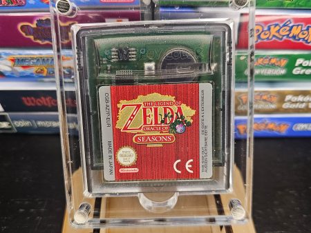 Genuine Zelda Oracle Of Ages Gameboy Color Fashion