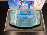 Suicune GBA Custom UV Printed Shells Matching Box NWCR Exclusive Online