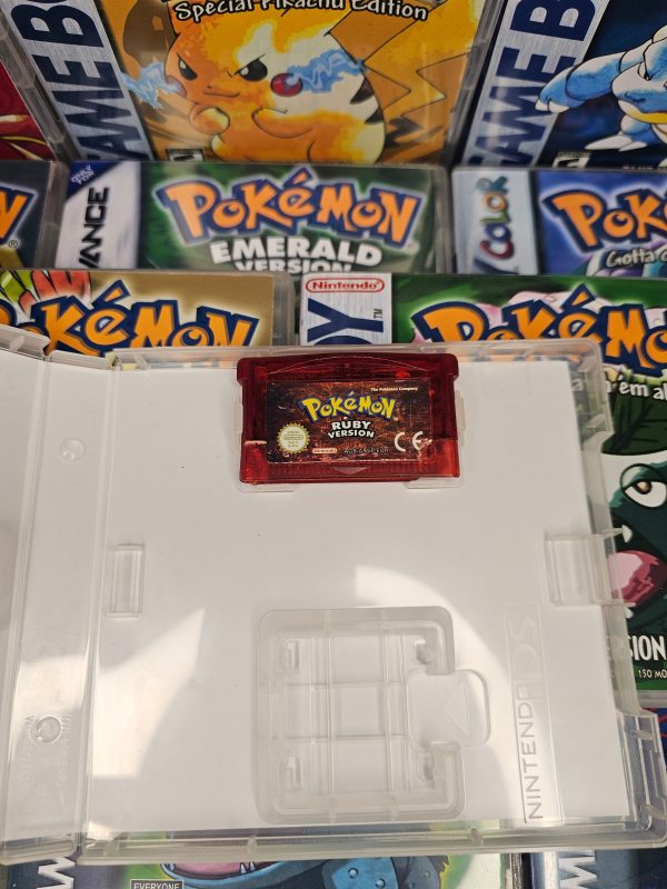 Replacement Art Cases 12 Pokemon Games on Sale