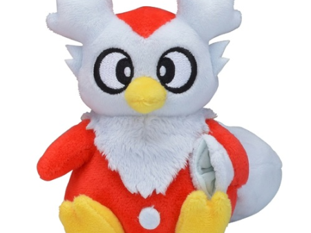 Delibird 5  Plush Pokemon Fit (Sitting Cuties) - Japanese Center Online now