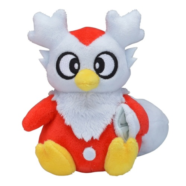 Delibird 5  Plush Pokemon Fit (Sitting Cuties) - Japanese Center Online now